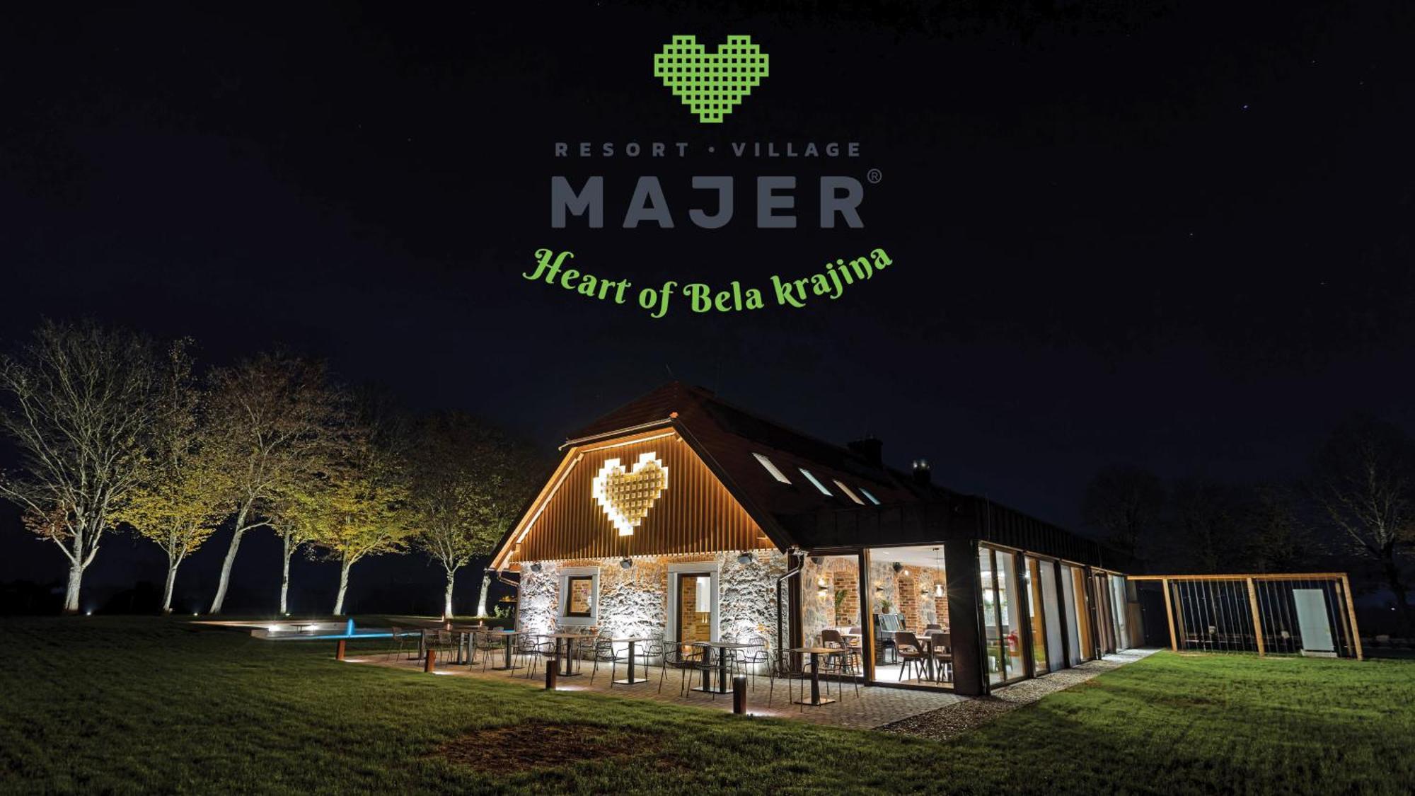 Resort Village Majer Gradac Exterior foto